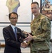 CJTF-HOA hosts US, Japanese Ambassadors to Djibouti
