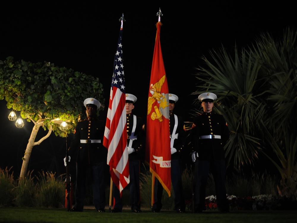 AFCENT BAND ROCKS 2018 U.S. NATIONAL DAY