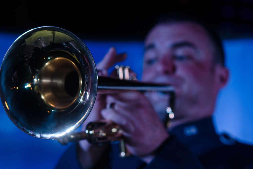 AFCENT BAND ROCKS 2018 U.S. NATIONAL DAY