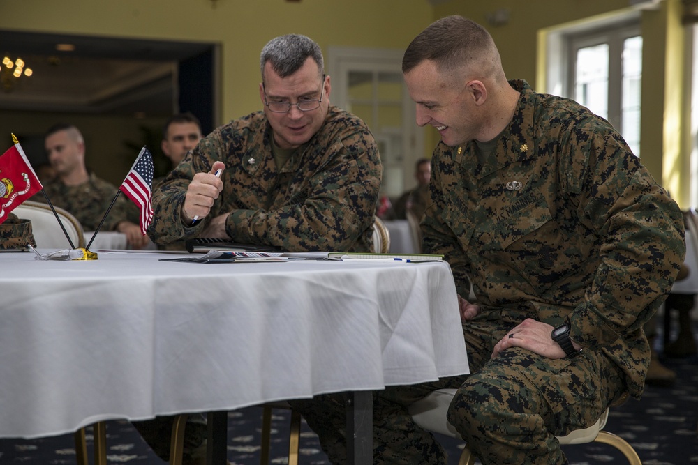 Navy-Marine Corps Relief Society Kick Off