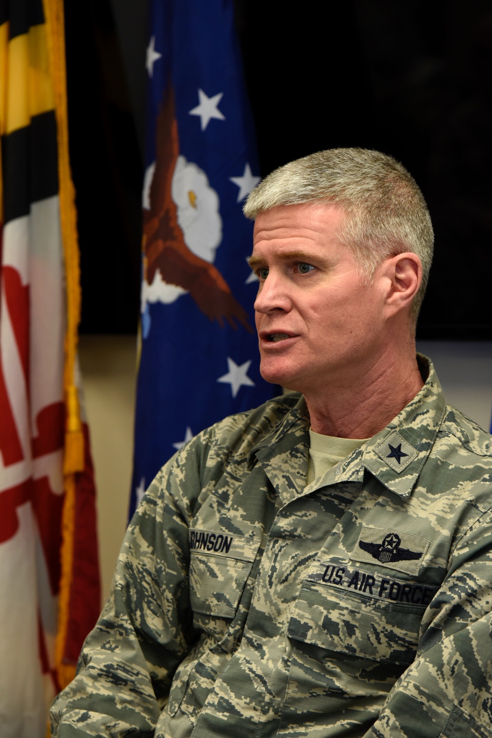 Brig. Gen. Johnson Professional Development Interview