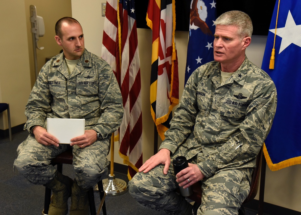 Brig. Gen. Johnson Professional Development Interview