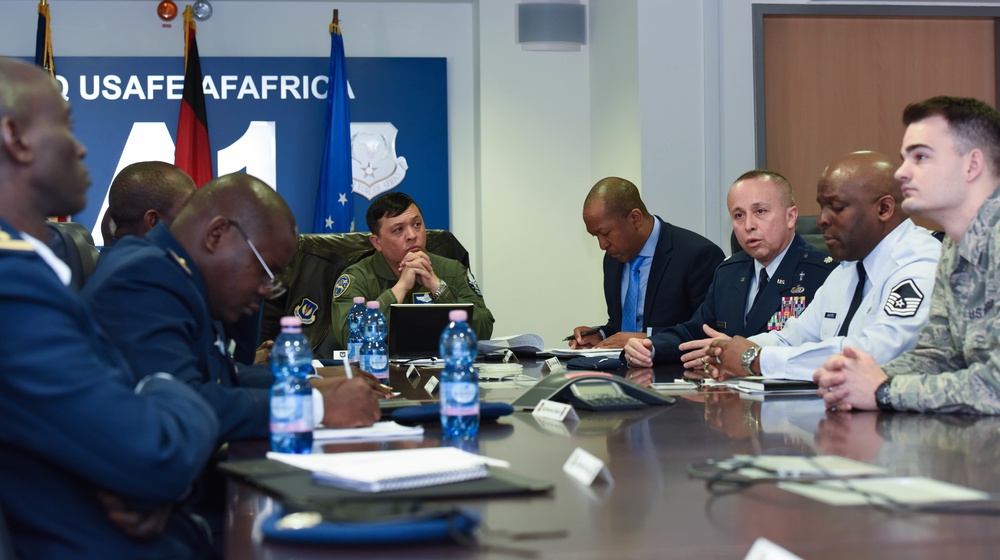 Ramstein welcomes Senegal Air Force leadership