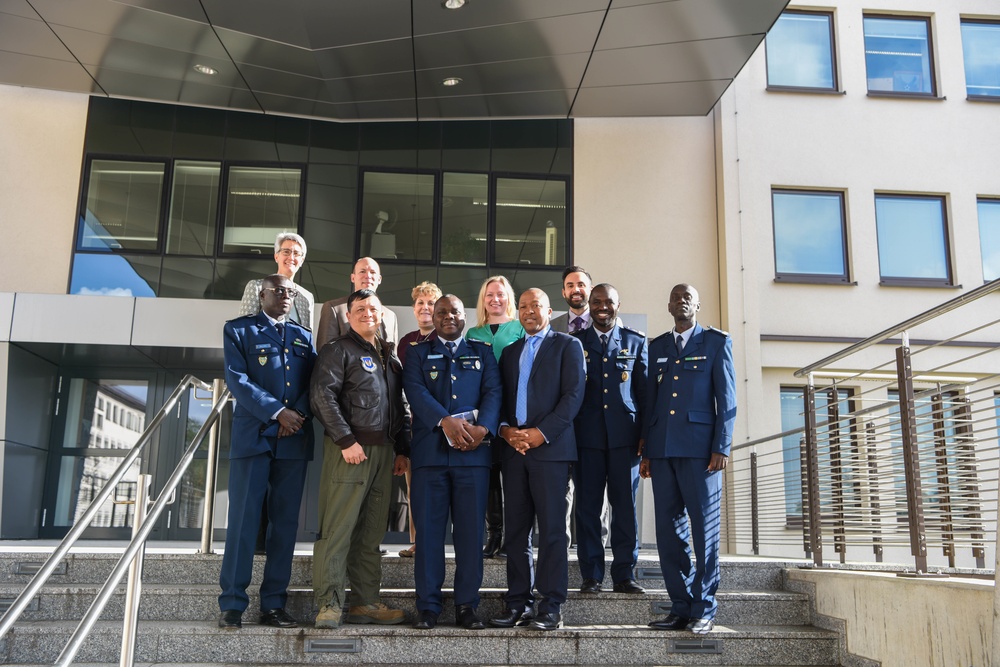 Ramstein welcomes Senegal Air Force leadership