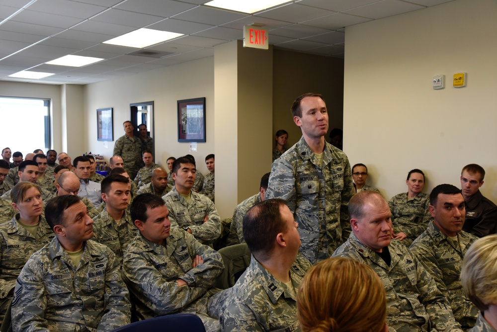 Brig. Gen. Johnson Professional Development Interview