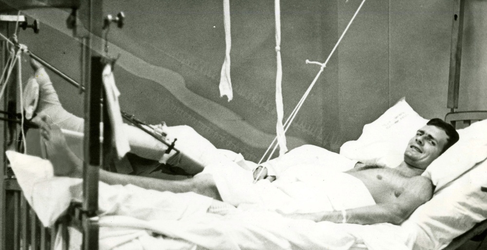 Vietnam Vascular Registry Helps Combat Veteran Reunite with Doctors who Saved His Leg