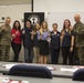 Senior Leaders Of The 2nd Marine Aircraft Wing Make Contributions To the Navy And Marine Corps Relief Society