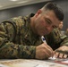 Senior Leaders Of The 2nd Marine Aircraft Wing Make Contributions To the Navy And Marine Corps Relief Society