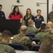 Senior Leaders Of The 2nd Marine Aircraft Wing Make Contributions To the Navy And Marine Corps Relief Society