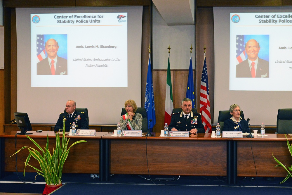 8th Gender Protection in Peace Support Operations Course and International Woman’s Day at Center of Excellence for Stability Police Units (CoESPU) Vicenza, Italy