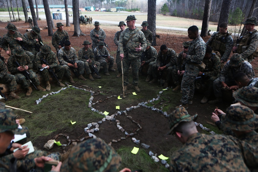 Reaching the distance: 1/2 conducts deployment for training