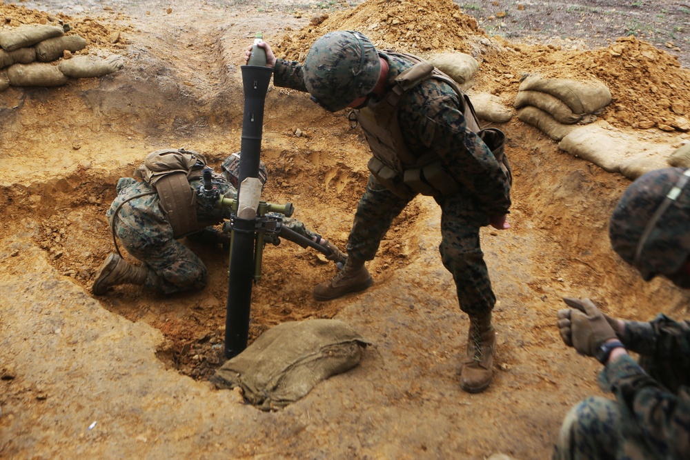 Reaching the distance: 1/2 conducts deployment for training