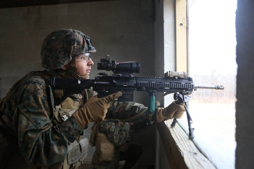 Reaching the distance: 1/2 conducts deployment for training