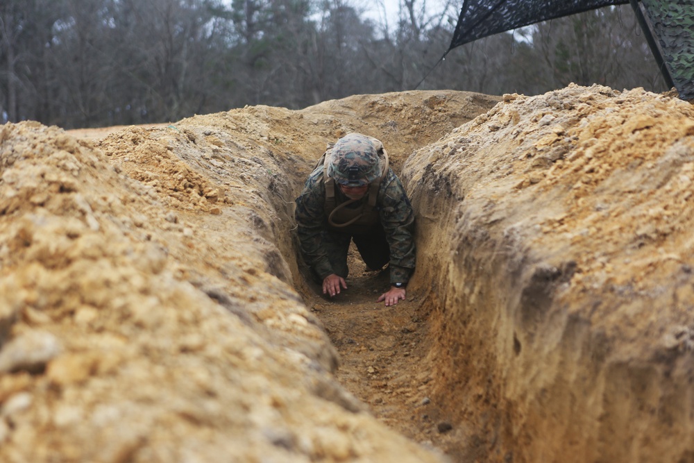 Reaching the distance: 1/2 conducts deployment for training