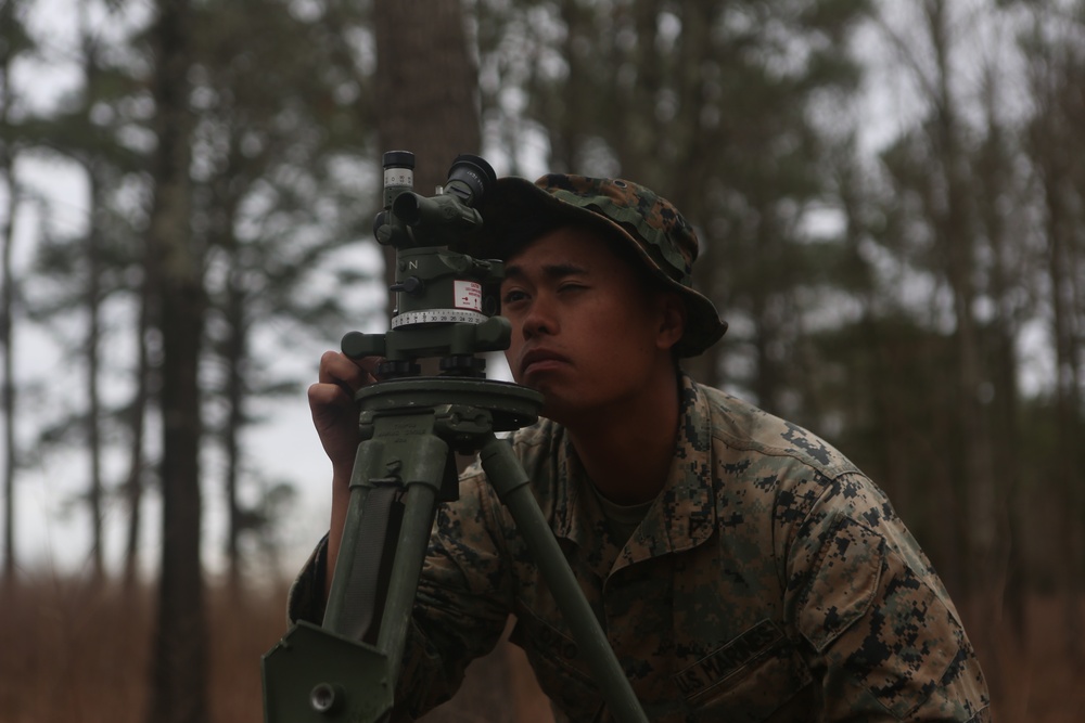 Reaching the distance: 1/2 conducts deployment for training