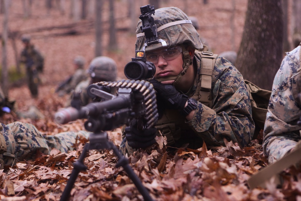 Reaching the distance: 1/2 conducts deployment for training