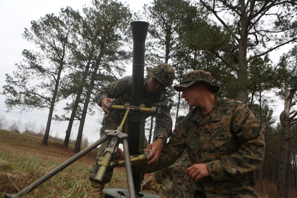 Reaching the distance: 1/2 conducts deployment for training