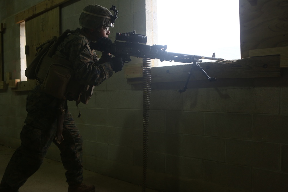 Reaching the distance: 1/2 conducts deployment for training