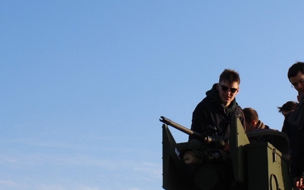 German Young Social Democrats visit AFSBn-Mannheim