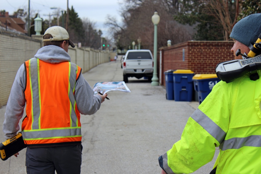 Army Corps performs stormwater infrastructure surveys for U.S. Naval Academy