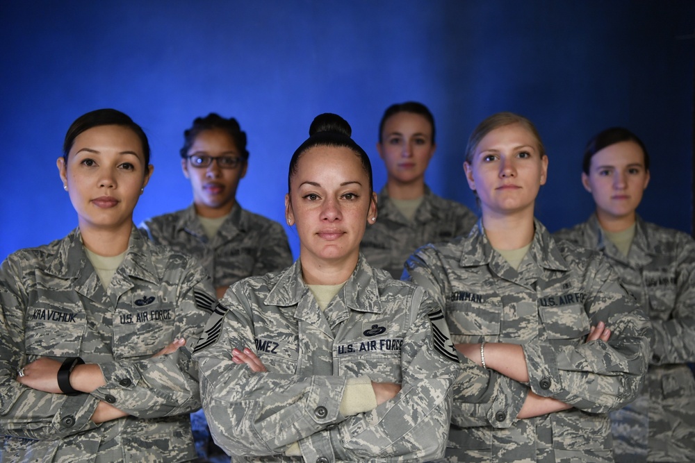 Working Women of Buckley AFB
