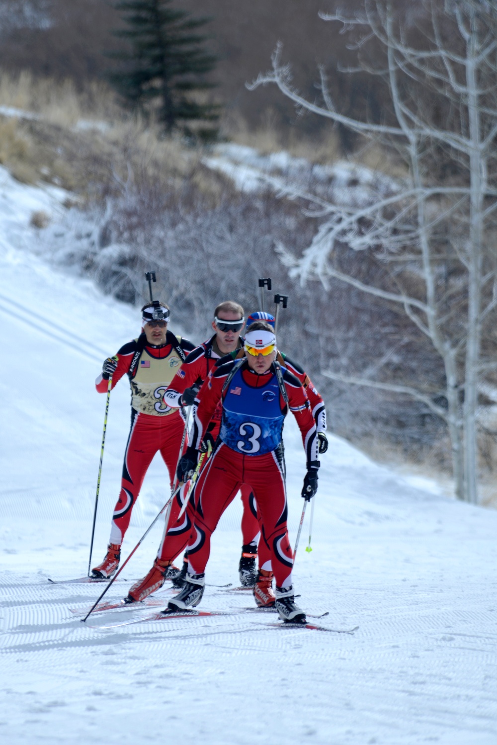Chief National Guard Bureau Biathlon Championships 2018