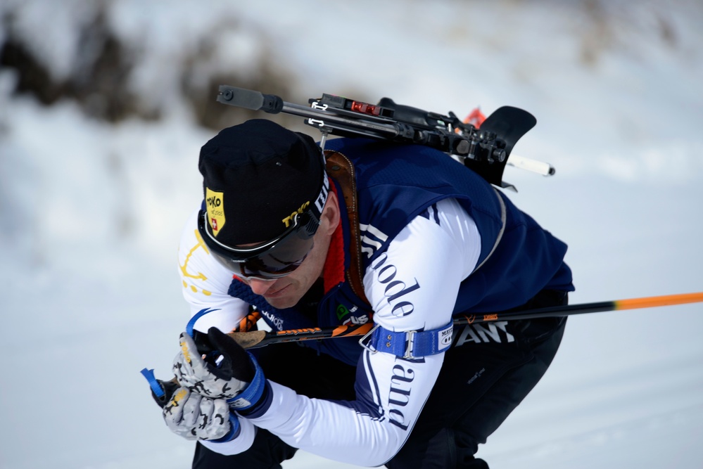 Chief National Guard Bureau Biathlon Championships 2018