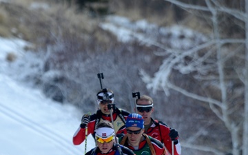 Chief National Guard Bureau Biathlon Championships 2018