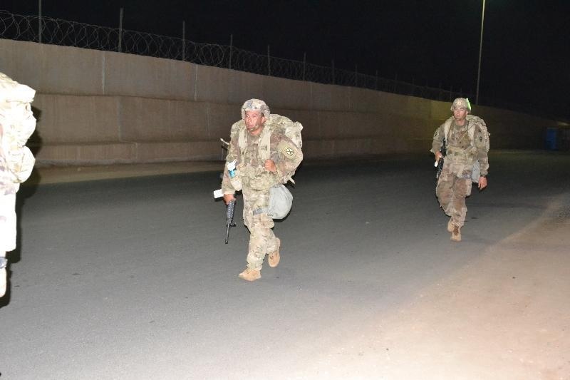 Texas Guardsmen earn the EIB in Djibouti