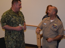 Medical Corps, Medical Service Corps and Nurse Corps Detailers visit Naval Hospital Bremerton