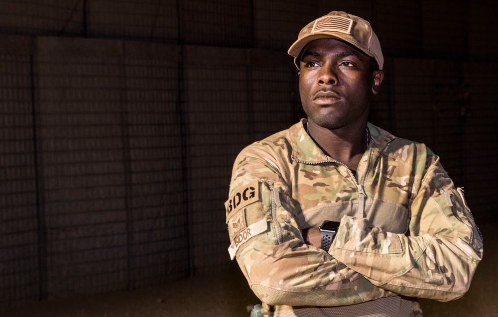 NCO inspires Airmen to strive, regardless of skin color