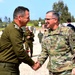 General Scaparrotti Visits Israel for Juniper Cobra 2018