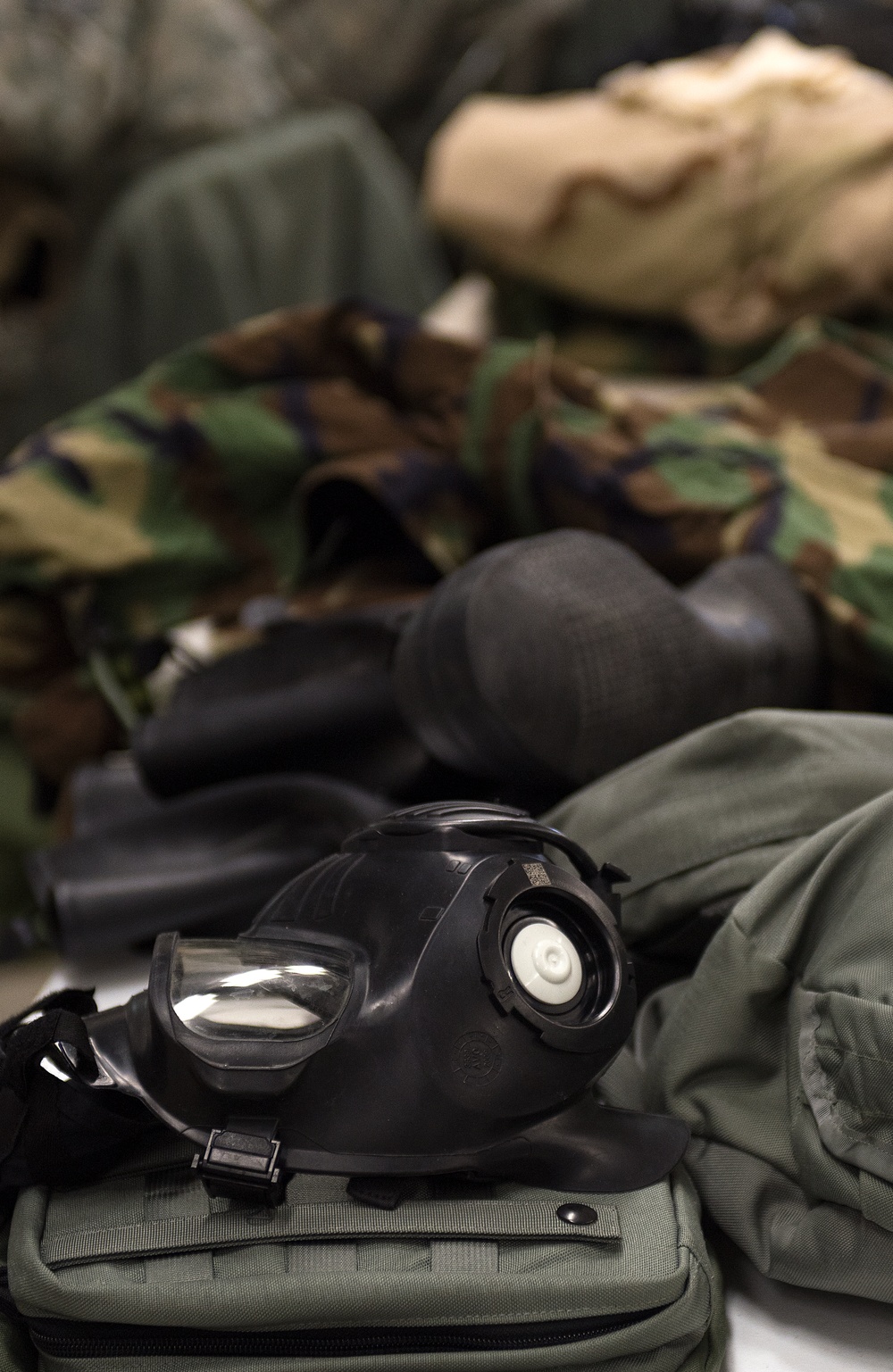 Set for CBRN threats