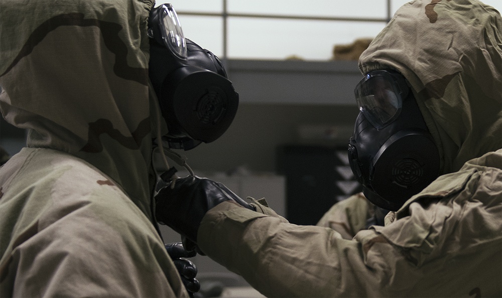 Set for CBRN threats