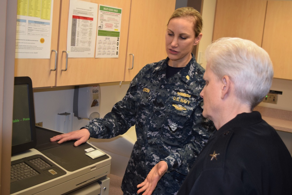 Joint Service Dental Corps Chiefs Hosted at Naval Hospital Bremerton