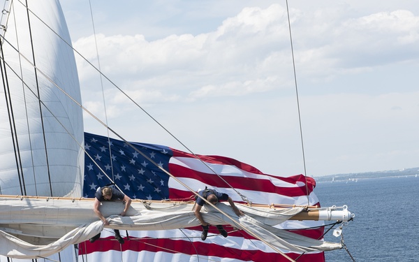 Housing the Sails