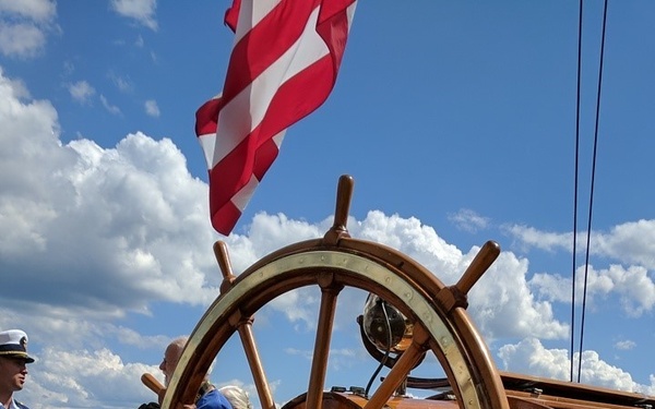 Little Girl on Helm
