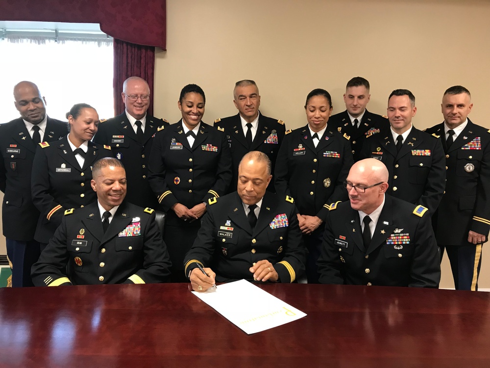 D.C. National Guard celebrates the Year of the Warrant Officer with proclamation signing