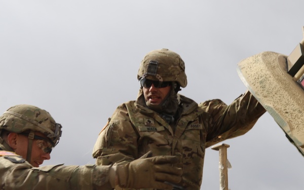 Training exercise enhances combat readiness