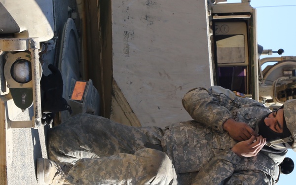 Training exercise enhances combat readiness