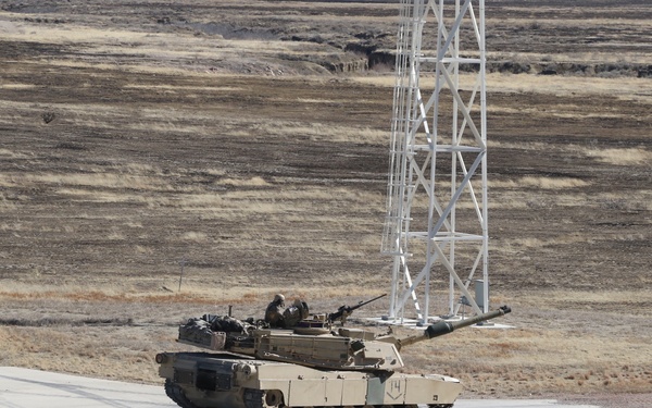 Training exercise enhances combat readiness