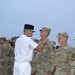 Texas Guardsmen go through French Desert Commando Course