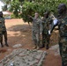 U.S. Marines train with Ghanaian Soldiers