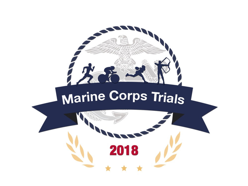 2018 Marine Corps Trials Logo