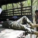 U.S. Marines train with Ghanaian Soldiers