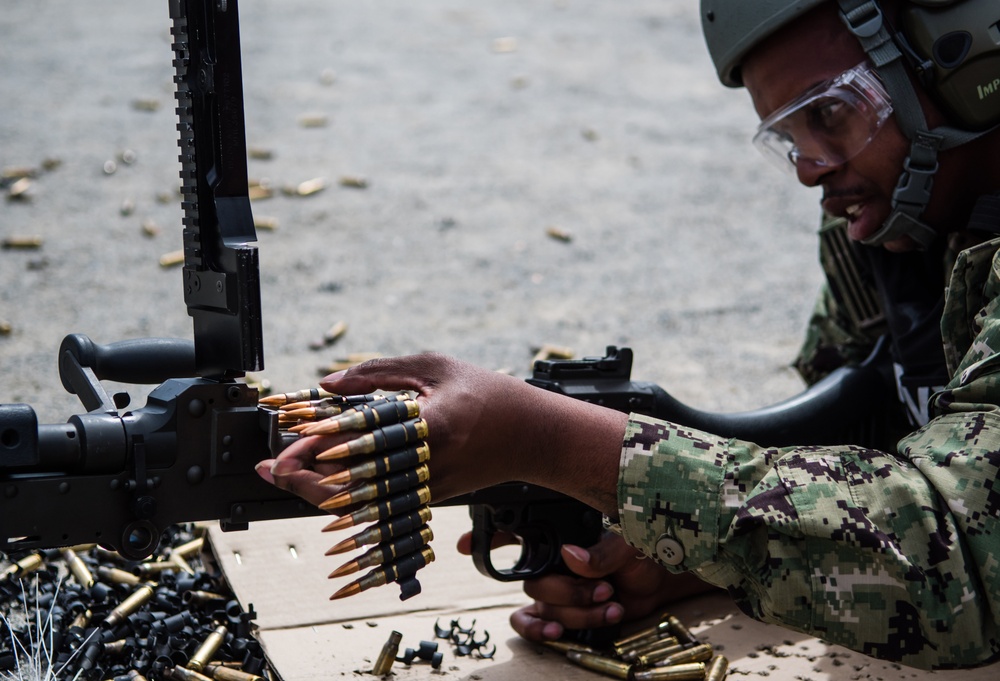 Makin Island Crew-Served Weapons Qualification