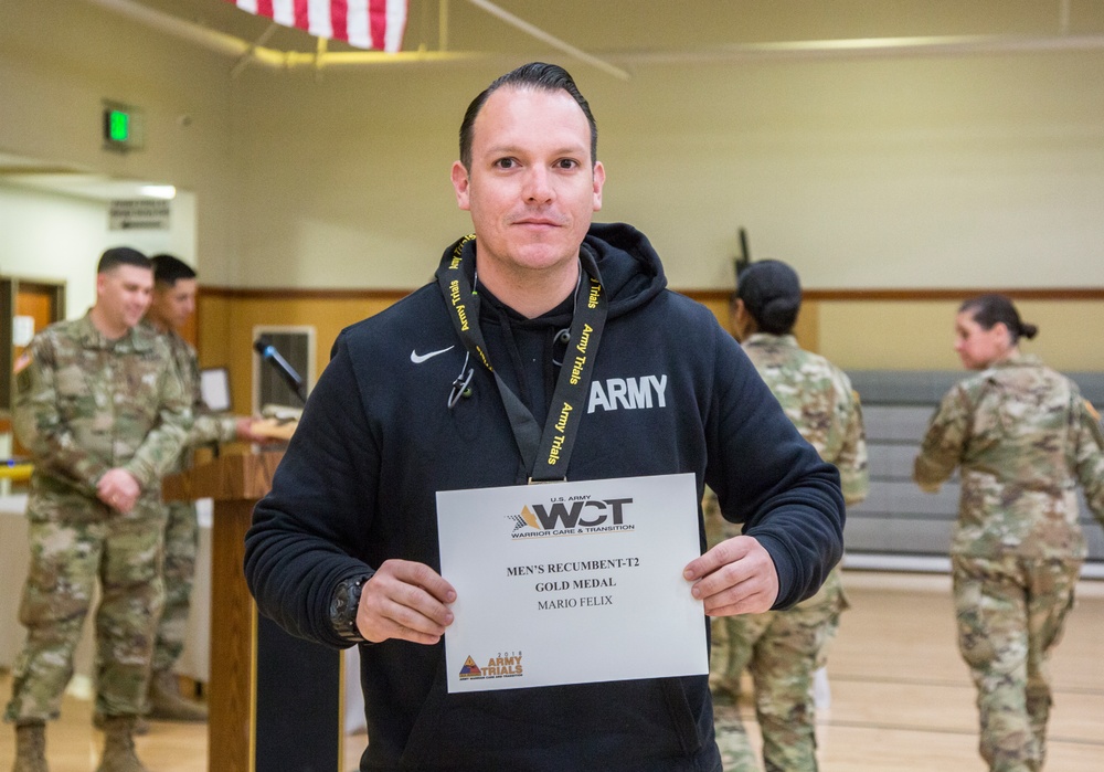 Army Trials 2018
