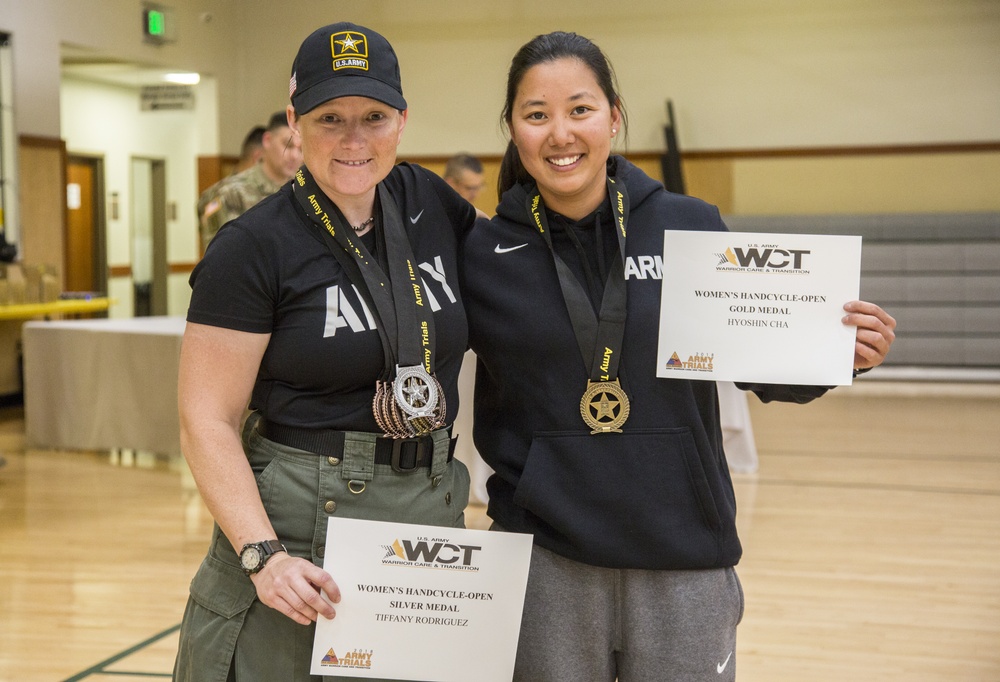 Army Trials 2018
