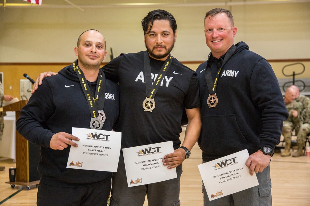 Army Trials 2018