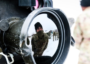 82nd BEB trains with U.K. Royal Welsh Battalion